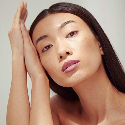 Henné Organics Luxury Lip Tint - Moisturizing, Sheer Natural Color - Muse (Berry Mauve)