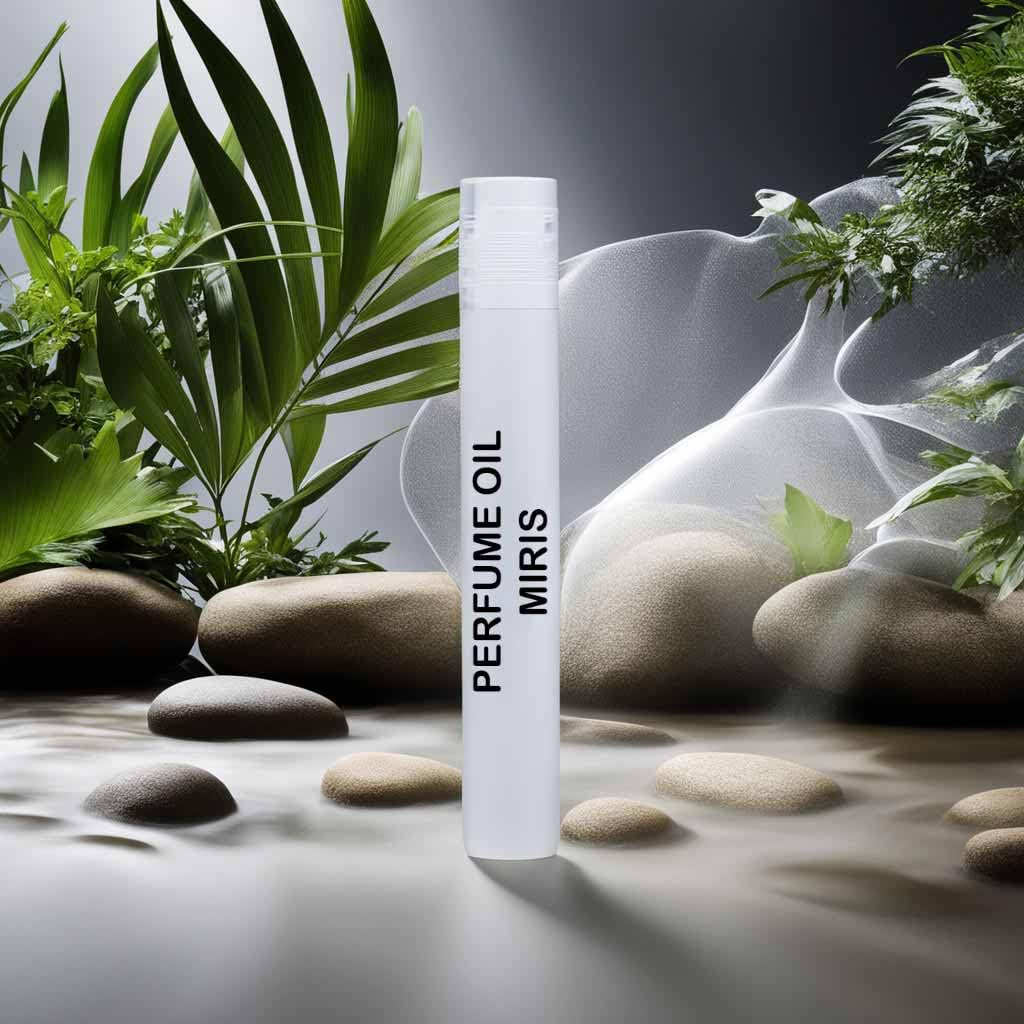 MIRIS Perfume Oil No. 24549, Inspired by Dahlia Divin, Long-Lasting Women Roll-On, Rollerball 0.34 Fl Oz / 10 ml