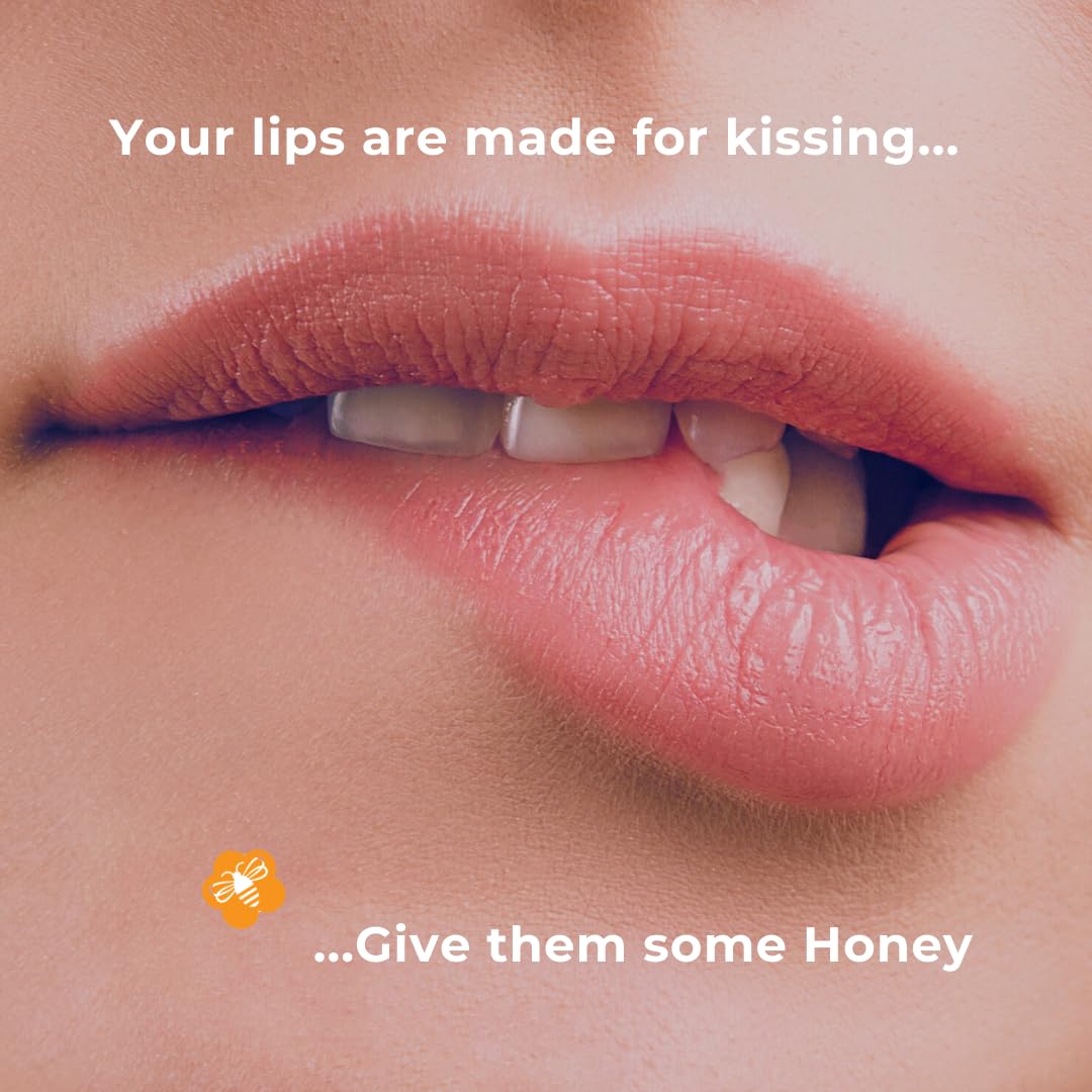 Manuka Honey Lip Balm 15+ UMF โ Ultra-Hydrating Formula with Beeswax, Castor Oil & Organic Coconut Oil | 12+ Hour Moisture | Eco-Friendly Recyclable Tube | 0.25 oz / 7 g (Natural)