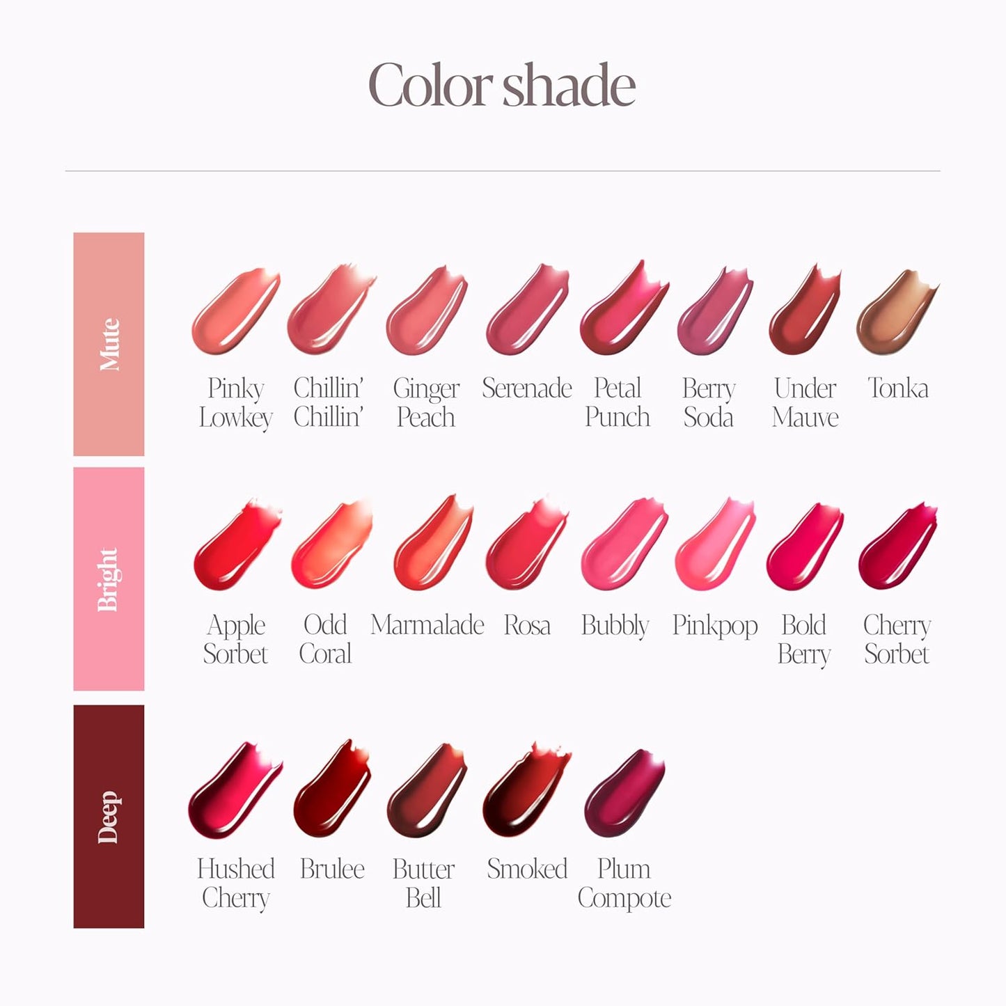 Espoir Couture Lip Tint Glaze #21 Bubbly 0.14oz | Volumizing Lip Stain with Syrupy Shine | Long-Lasting & Vibrant Color for Radiant Lip Look | Moisturizing & Glossy Lip Tint | Korean Lip Makeup