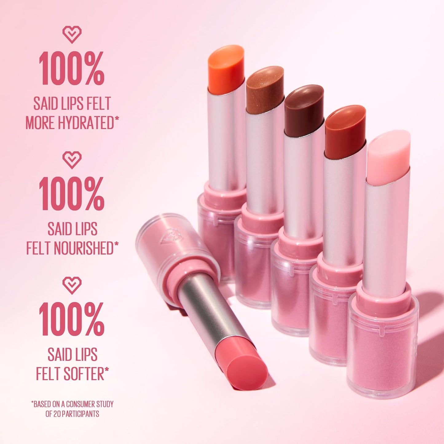 Kaja Juicy Glass Lip Balm | Plumping, Hydrating, Korean Lip Balm, Moisturizing Lip Care, 24hrs Long-lasting Hydration, Nourishing Lip Care | Guava Punch, 0.15 oz.