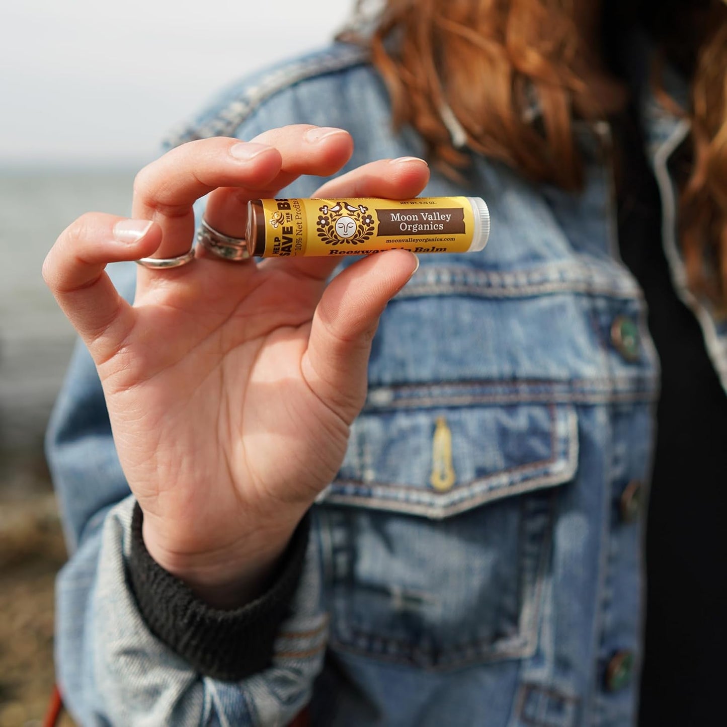 Moon Valley Organics Beeswax Lip Balm for Moisturizing Lips and Cuticles (Coconut Lime | Honey | Mint Vanilla | Vanilla (2) | Blackberry, 6-Pack)