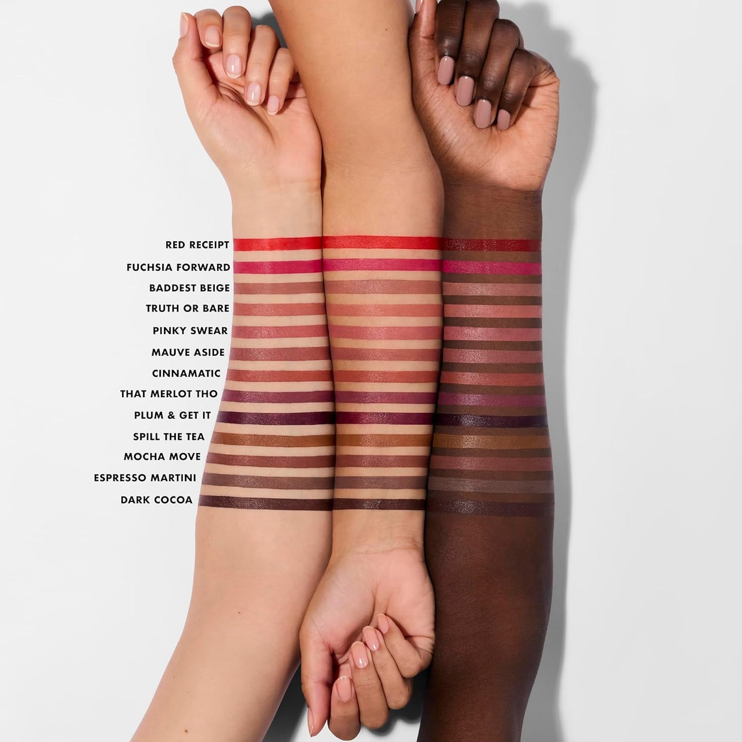 e.l.f. Cream Glide Lip Liner, Highly-Pigmented Pencil For Shaping & Sculpting Lips, Semi-Matte Finish, Vegan & Cruelty-Free, Espresso Martini