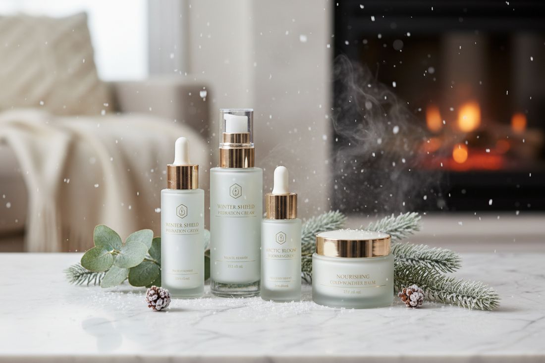 **❄️ Winter Skincare Routine for Dry Skin