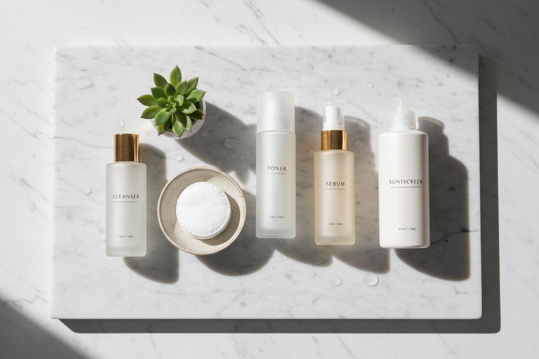 ☀️ AM vs PM Skincare Routine 🌙