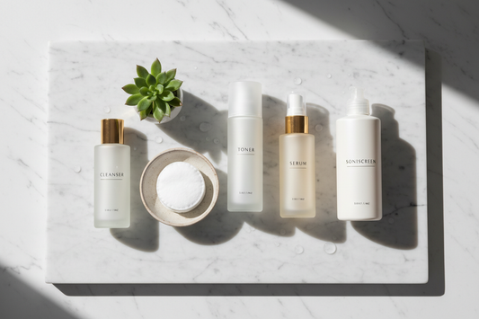 ☀️ AM vs PM Skincare Routine 🌙