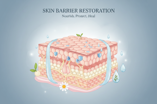 **🛡️ How to Repair a Damaged Skin Barrier