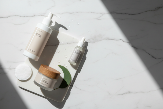 **✨ Minimalist Skincare Routine That Actually Works