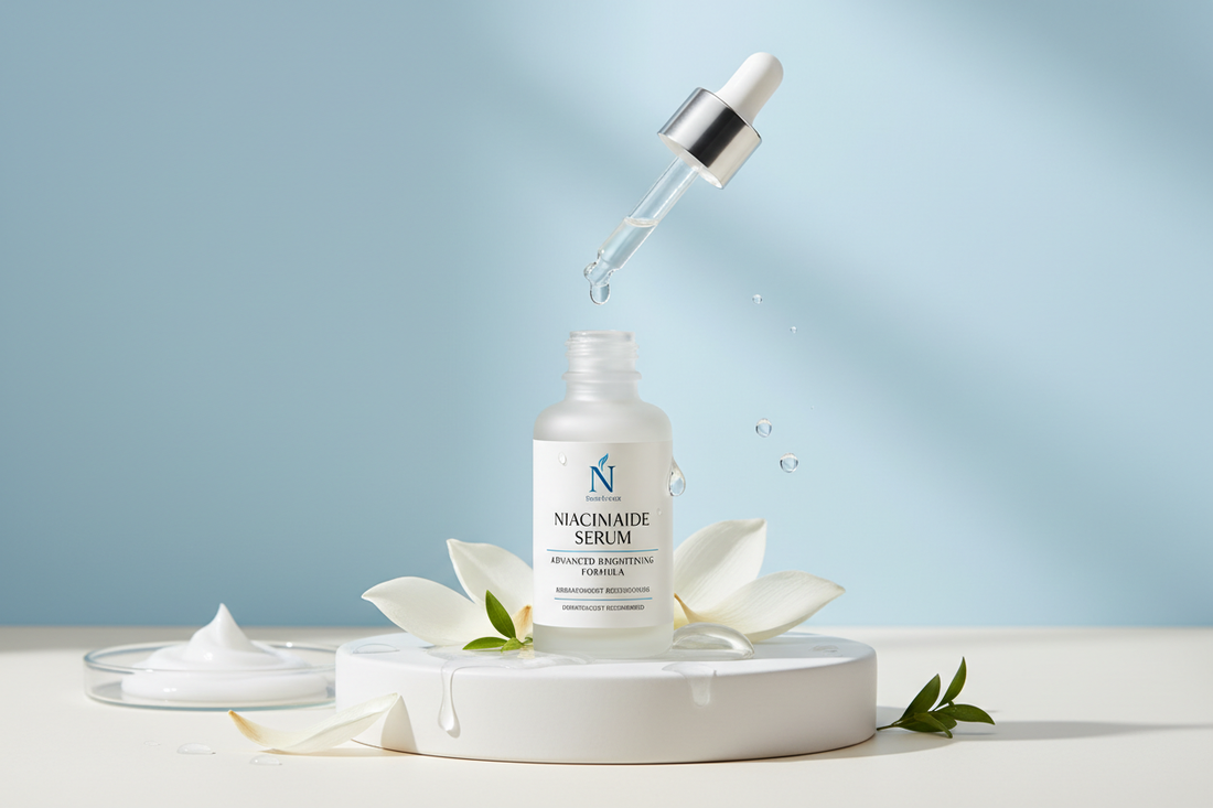 **✨ Niacinamide: Benefits, Myths & How to Use It