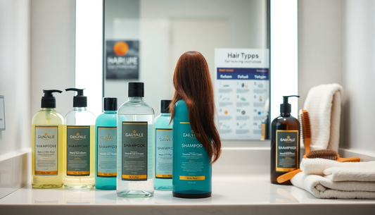 The Ultimate Guide to Choosing the Right Shampoo for Your Hair Type