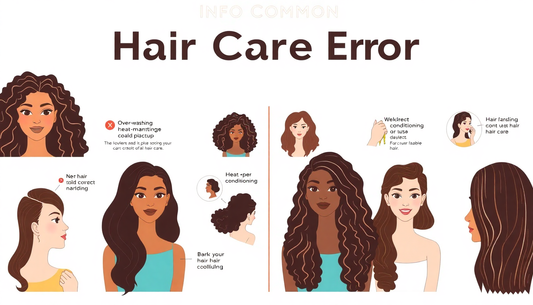 Top 10 Hair Care Mistakes Americans Make—and How to Fix Them