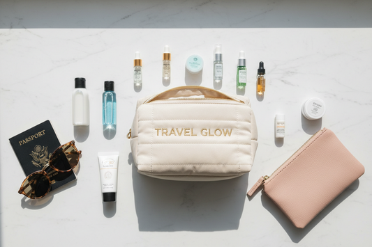 🧳 Travel-Friendly Skincare Packing List: What to Bring for Every Trip