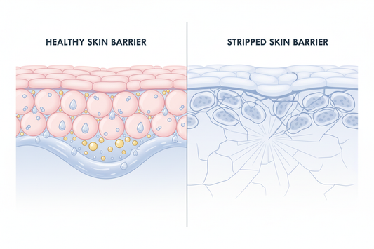 **😣 Why Your Skin Feels Tight After Cleansing