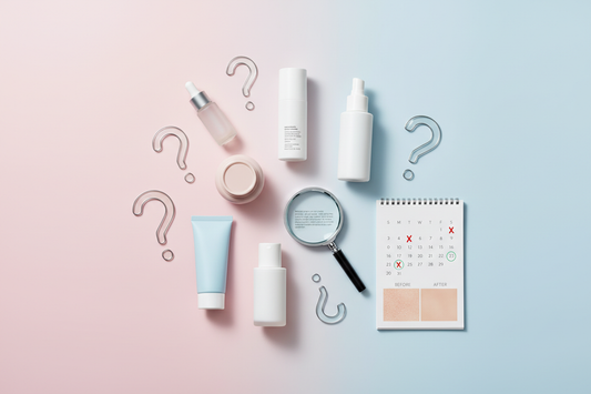 **🤔 Why Your Skincare Isn’t Working