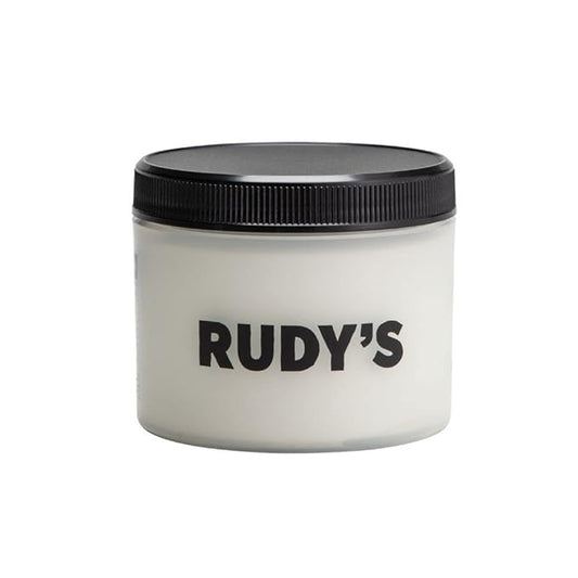RUDY's Matte Pomade - Pliable Medium Hold - Natural Ingredients, Paraben Free - All Hair Types for Men & Women (4.8 oz)
