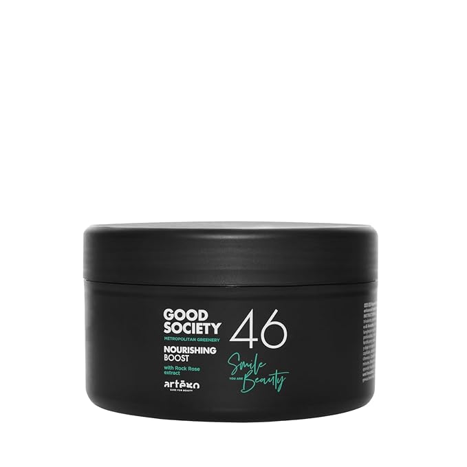 Artègo Good Society Nourishing Boost Hair Mask – Deep Conditioning & Repair Mask for Dry, Brittle Hair (16.8 oz)