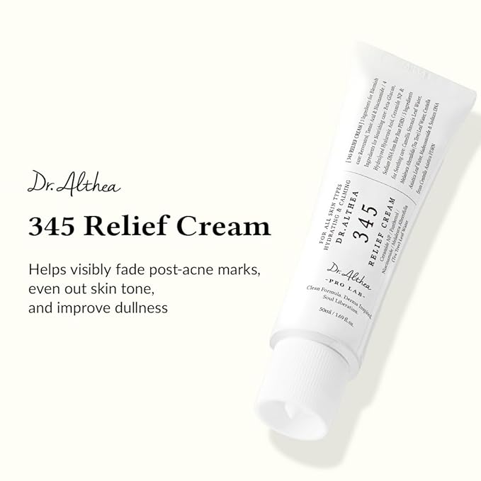 Dr.Althea Best Trio Set | Soothing Cream & Gentle Cleansing & Dark Spot Serum | Korean Vegan Skincare for All Skin Types