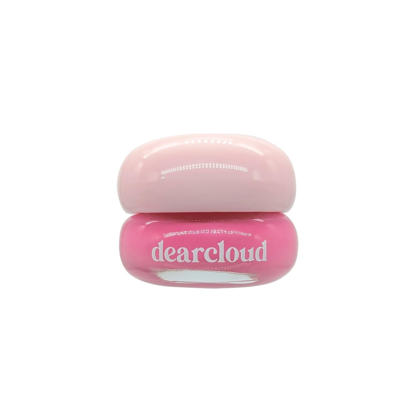 dearcloud Dewy Lip Jam – Hydrating Lip Balm & Gloss with Vitamin E, Korean Skincare (Strawberry)