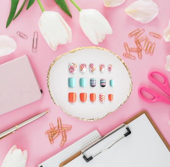 1Pc White Resin Nail Art Palette Makeup Mixing Palette Gold Edge Nail Art Tool Gel Design Nail Art Makeup Mixing Tray DIY,Nail Art and Polish,Beauty and Personal Care,Foot, Hand and Nail Care