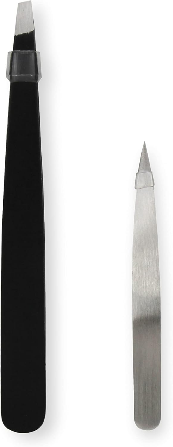 Amazon Basics 4 Piece Brow Kit, black