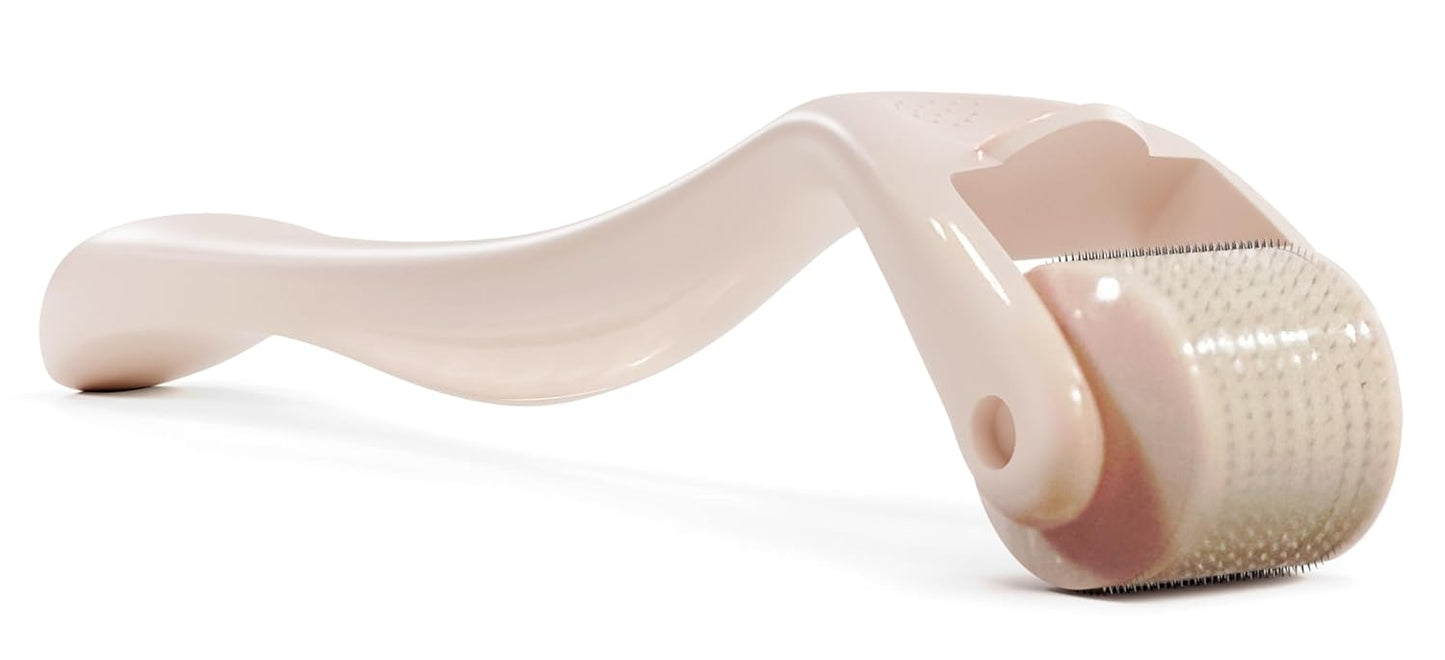 ROSELYNBOUTIQUE Derma Roller for Hair Beard Facial Skin Face 0.3mm 540 Microneedles Cosmetic Beauty Instrument Self-Care Gifts for Men Women