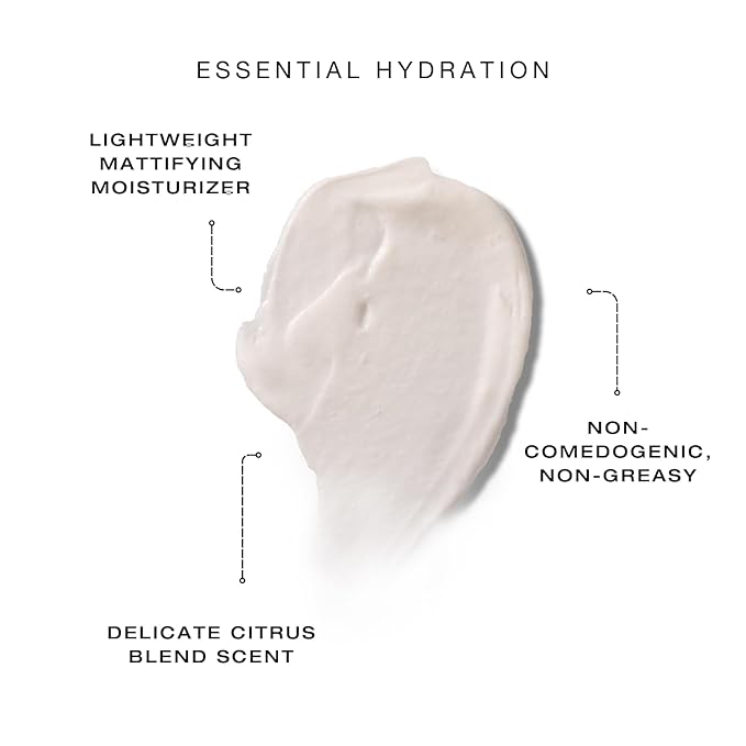 Biba De Sousa The Daily Moisturizer - Essential Hydration for All Skin Types - Non-comedogenic & Light Formula with Squalane & Vitamin C- Safe for Oily & Acne-Prone Skin (1.7 Ounce)