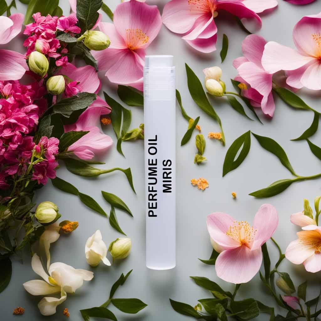 MIRIS Perfume Oil No. 40141, Inspired by Declaration, Long-Lasting Women Roll-On, Rollerball 0.34 Fl Oz / 10 ml