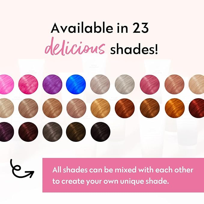 FOUR REASONS Color Mask - Bronze - (19 Colors) Toning Treatment, Color Depositing Conditioner, Tone & Enhance Color-Treated Hair - Semi Permanent Hair Dye, Vegan and Cruelty-Free, 6.76 fl oz