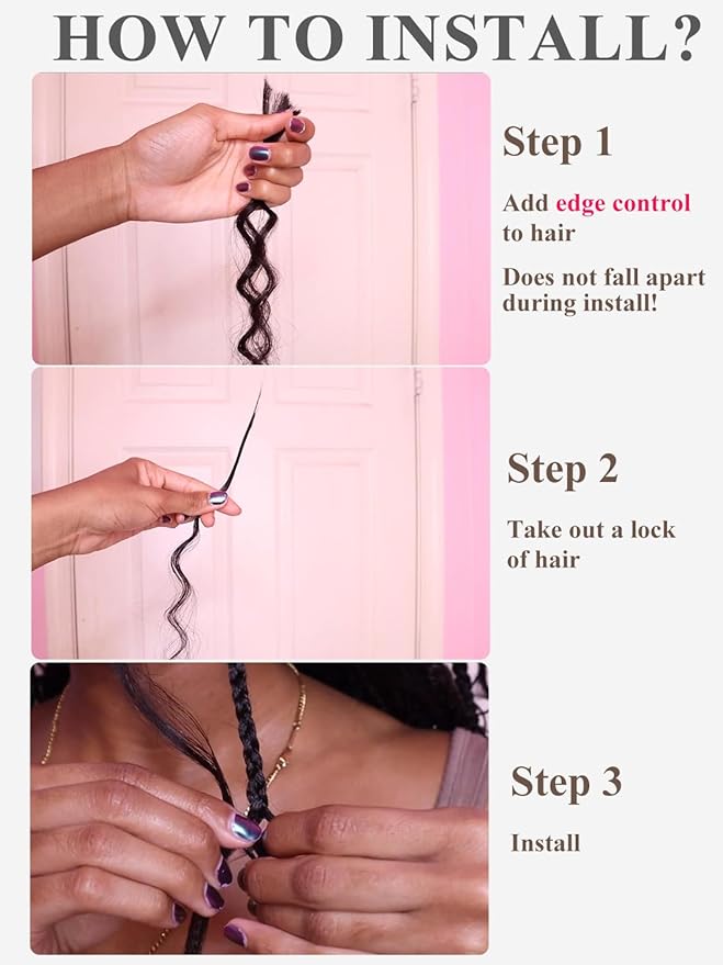 #27 Honey Blonde Human Braiding Hair for Boho Braids 2 Bundles 22 Inch 100g Deep Wave Braiding Hair for Bohemian Knotless Braids 100% Unprocessed Virgin Bulk Hair Extensions No Weft