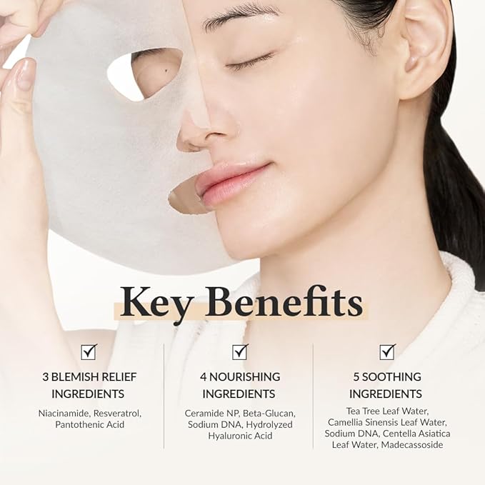 Dr.Althea 345 Relief Cream Trio | Moisturizer for Soothing Recovery and Blemish Care | Korean Vegan Skin Care for All Skin Types