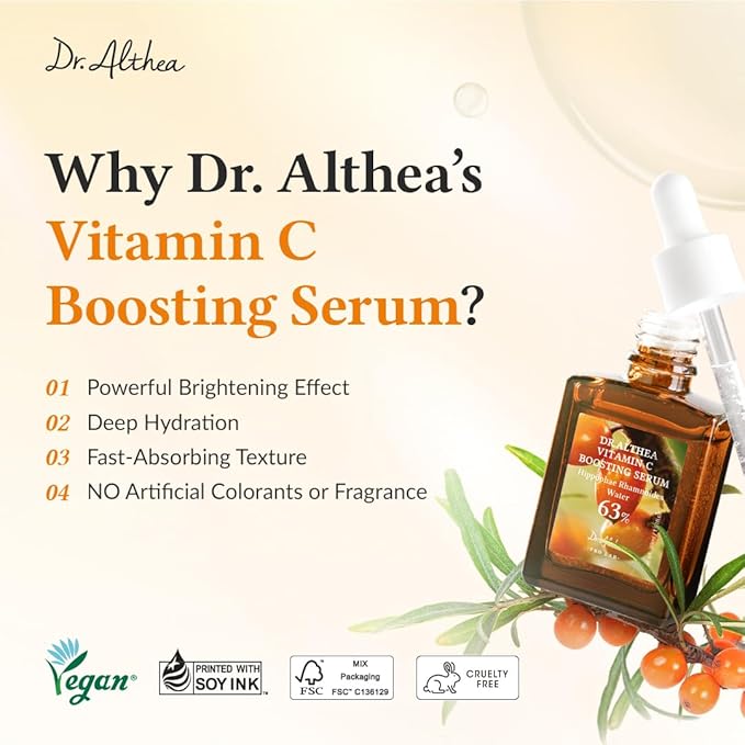 Dr.Althea Best Trio Set | Soothing Cream & Gentle Cleansing & Dark Spot Serum | Korean Vegan Skincare for All Skin Types