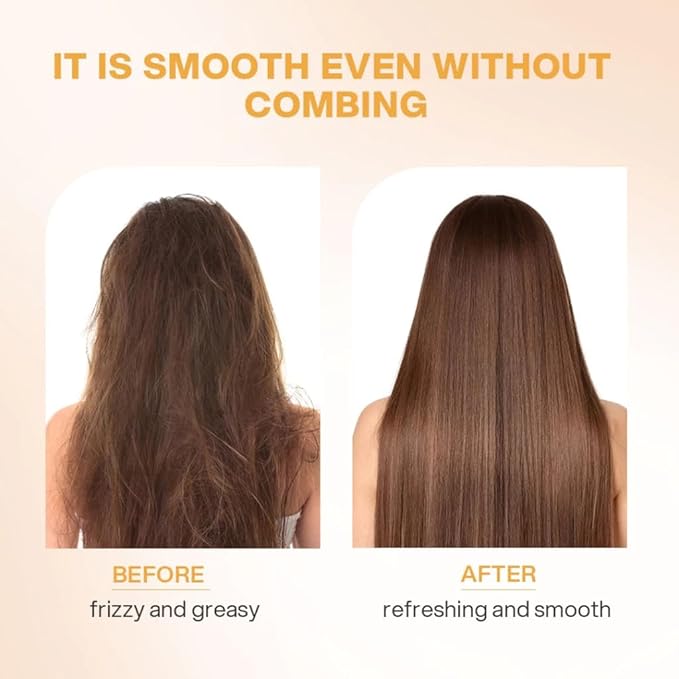 Cocoa Butter & Camellia Seed Oil Hair Mask Premium Intensive Treatment for Dry, Flat Hair Anti-Fall, Strengthens & Moisturizes, Boosts Elasticity 16.9 Fl Oz