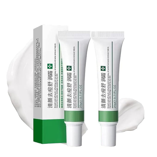 Niacinamide Soothing Cream – Lightweight Hydrating & Calming Moisturizer with Niacinamide, Aloe & Hyaluronic Acid for Face & Body (20g | 2-Pack)