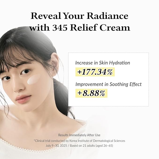 Dr.Althea 345 Relief Cream Trio | Moisturizer for Soothing Recovery and Blemish Care | Korean Vegan Skin Care for All Skin Types
