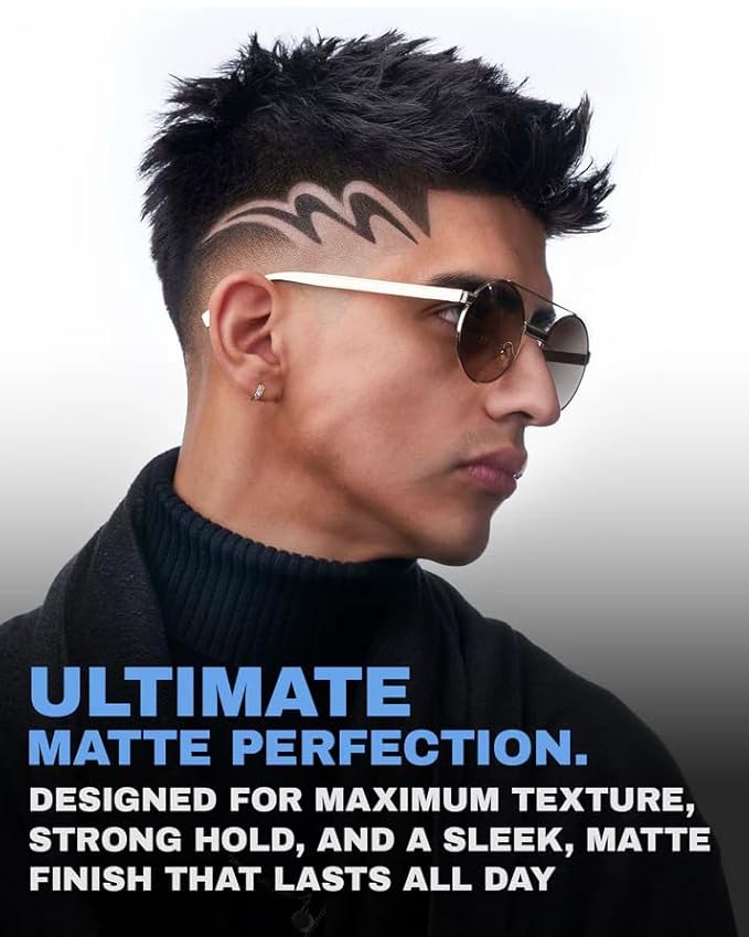 L3 Level 3 Matte Putty - Grooming Hair Product for Women and Men - Hair Texturizing Putty with Matte Finish (3.5 Ounce (Pack of 1))