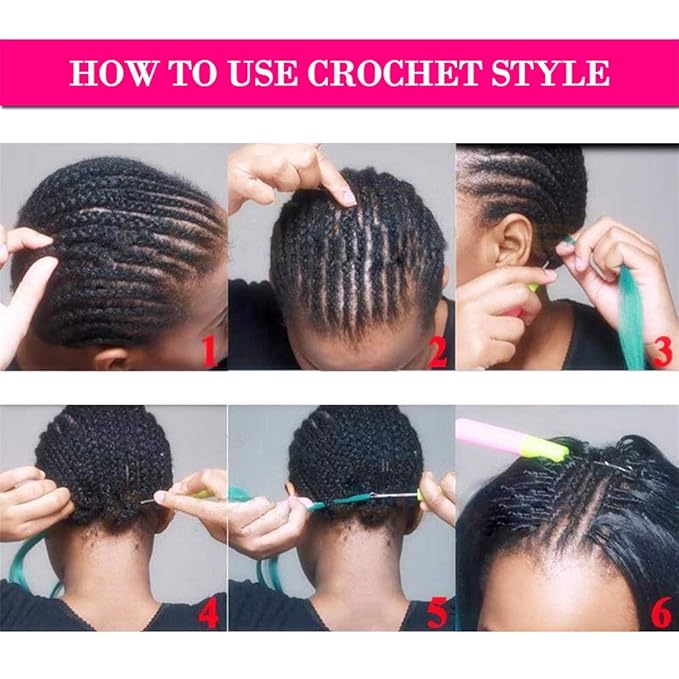 Liang Dian Pre-Stretched Braiding Hair 22 inch 6 packs Hot Water Setting Synthetic Hair Crochet Braiding Hair Extension (1B/27/613)