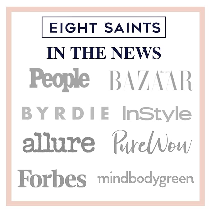 Eight Saints Daydreamer Soothing Anti Aging Face Moisturizer, Natural & Organic Fast Absorbing Oil Free Face Lotion With Hyaluronic Acid & Vitamin E, Hydrating Daily Facial Moisturizer, 2 Ounces