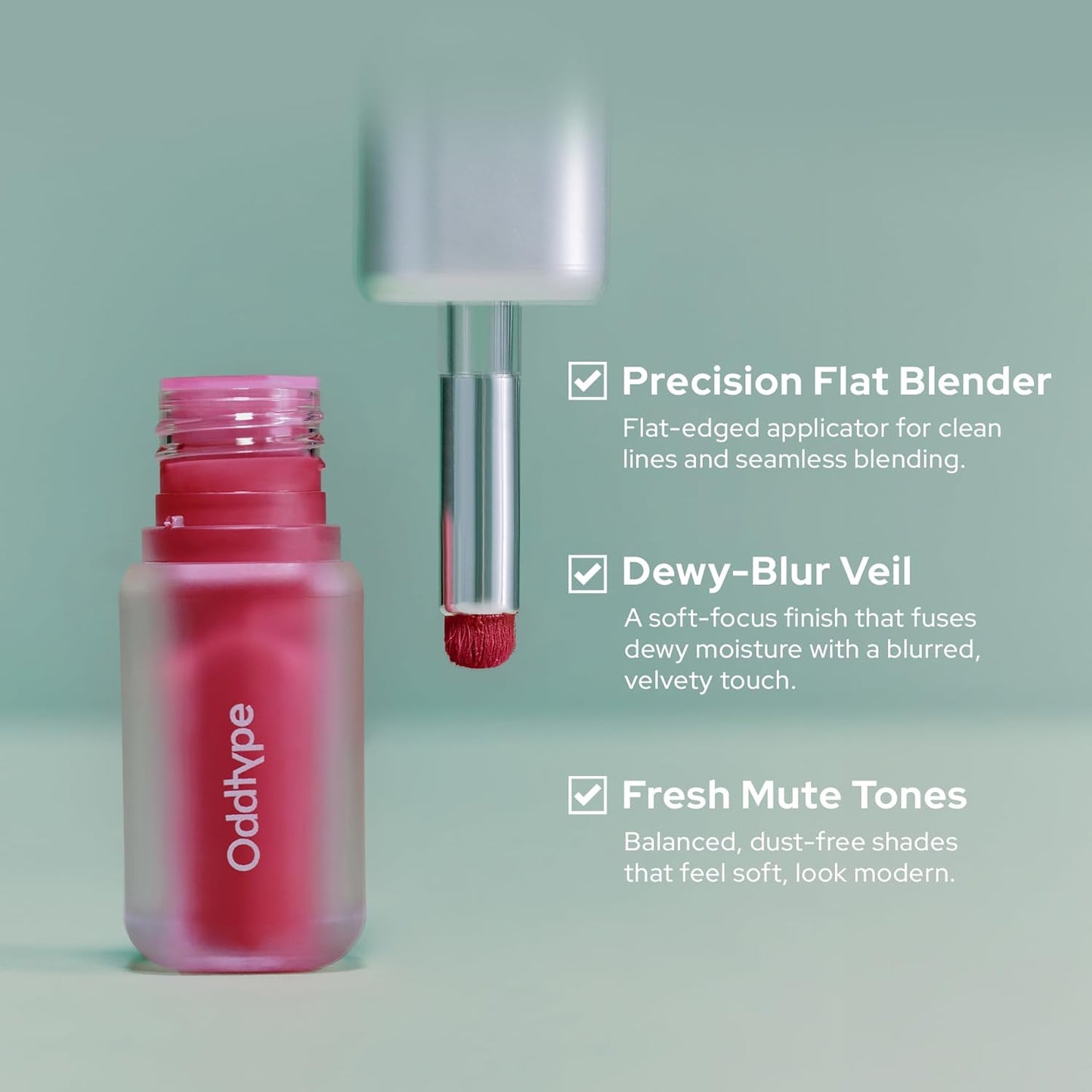 Unseen Blur Lip Tint Long-Lasting Stain, Blendable 3.2g (Speak Easy, 3.2)