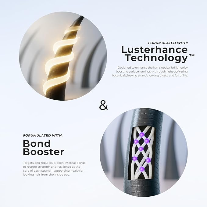 XMONDO Color Deep Red Brown Color Depositing Mask & Semi-Permanent Hair Dye Super Gloss Infused with Bond Boosters for Nourishment, Revitalize & Repair, Vegan Formula, 8 Fl Oz