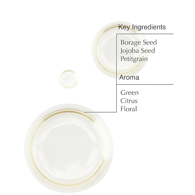 Aesop Shine Hair and Beard Oil | Moisture-Rich, Silicone-Free Oil for Full Beards and Hair | Softens Coarse Texture | No Greasy Buildup | Green Citrus Scent | 0.8 oz / 25 mL