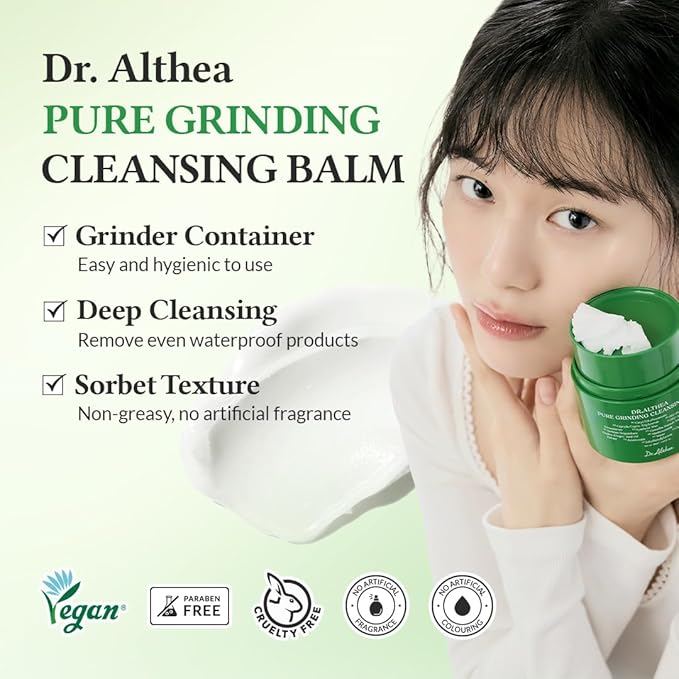 Dr.Althea Best Trio Set | Soothing Cream & Gentle Cleansing & Dark Spot Serum | Korean Vegan Skincare for All Skin Types