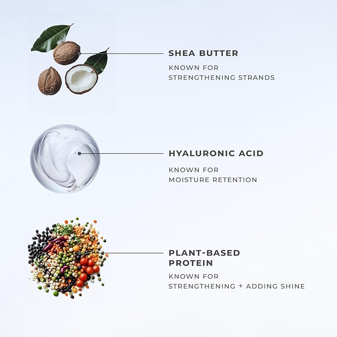 XMONDO Hair Wavetech Dual-Acting Wave Mask | Vegan Formula with Hyaluronic Acid and Shea Butter Provide Deep Protective Moisture and Combat Frizz, Waveflex Technology Nurtures Wave Patterns, 8 Fl Oz