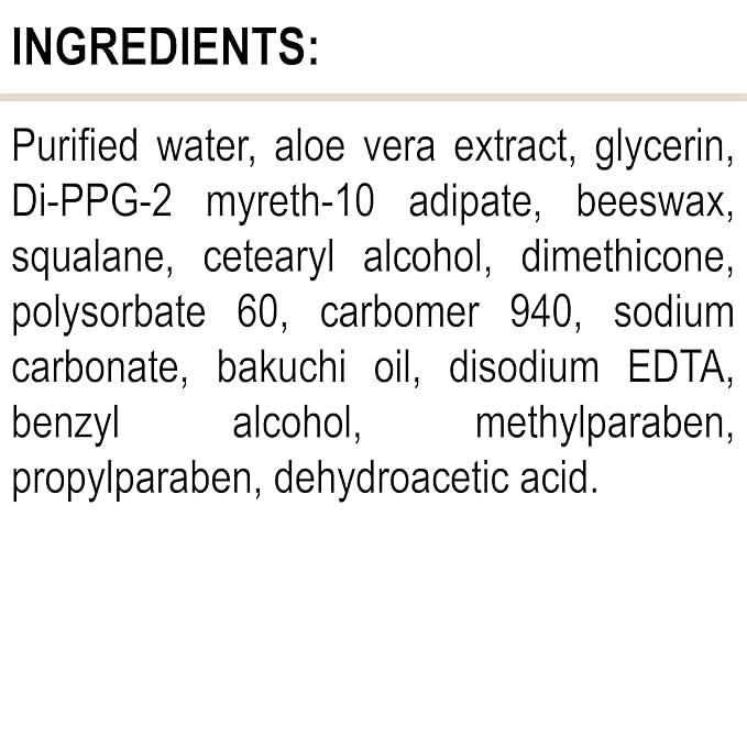 Sheer Moisturizer - Daily Face Cream for Complete Hydration, with Aloe Vera