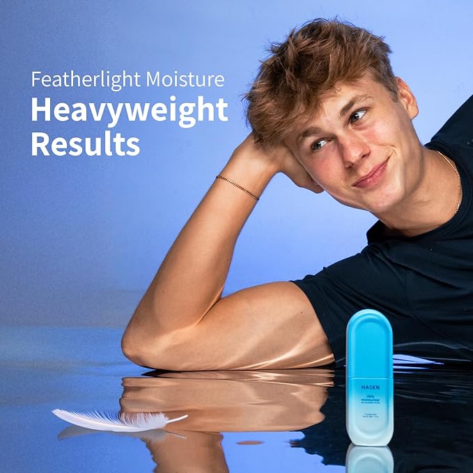 Daily Face Moisturizer – Cruelty-Free, Paraben-Free, Non-Comedogenic Niacinamide & Hyaluronic Acid Face Moisturizer with Vitamin C Serum for Face for Sensitive Skin Moisturizer