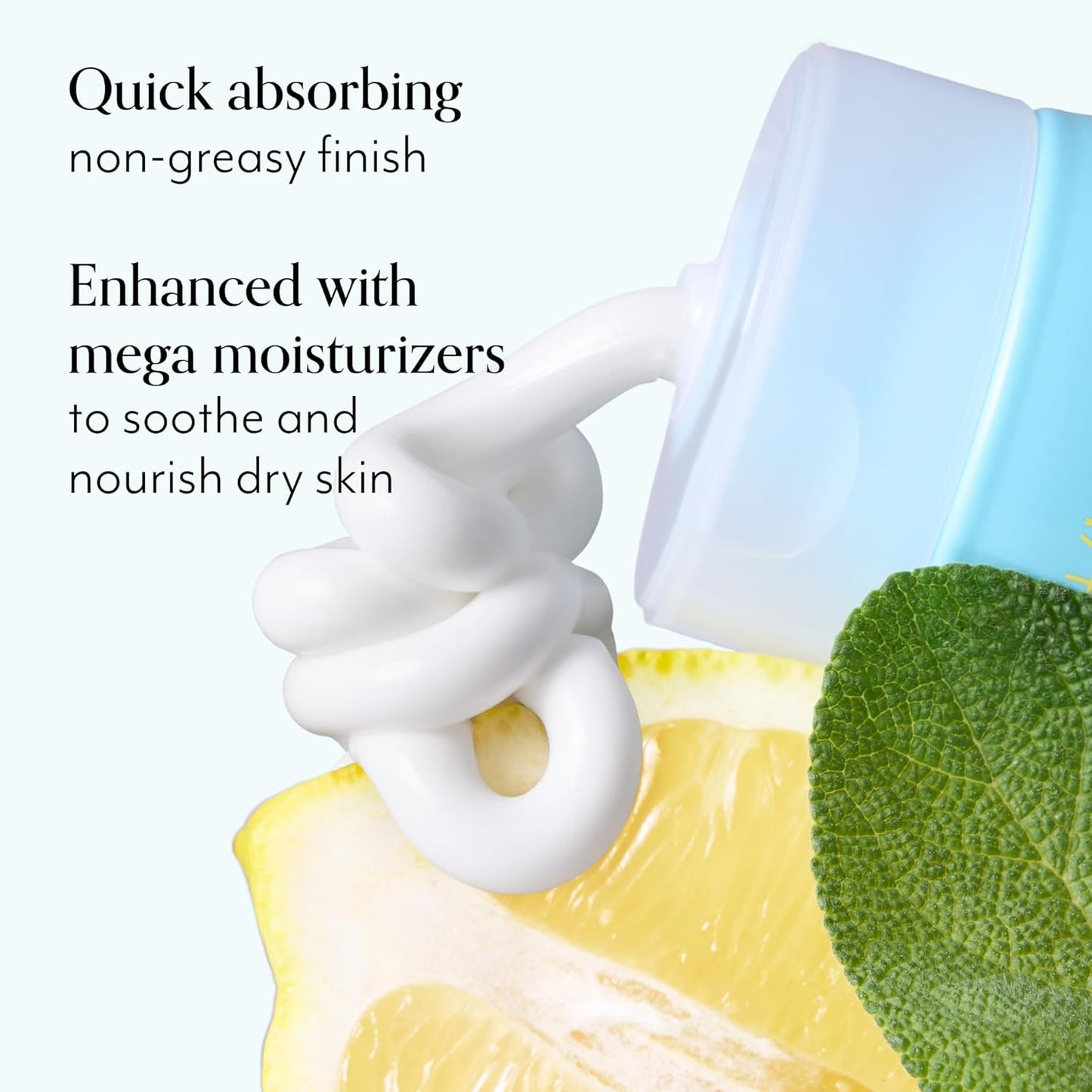 Bliss Body Butter - Lemon and Sage Body Butter - Maximum Moisture Cream - 32 Fl Oz - Body Lotion for Dry Skin - Long-Lasting Moisturizer for Women & Men - Vegan & Cruelty-Free