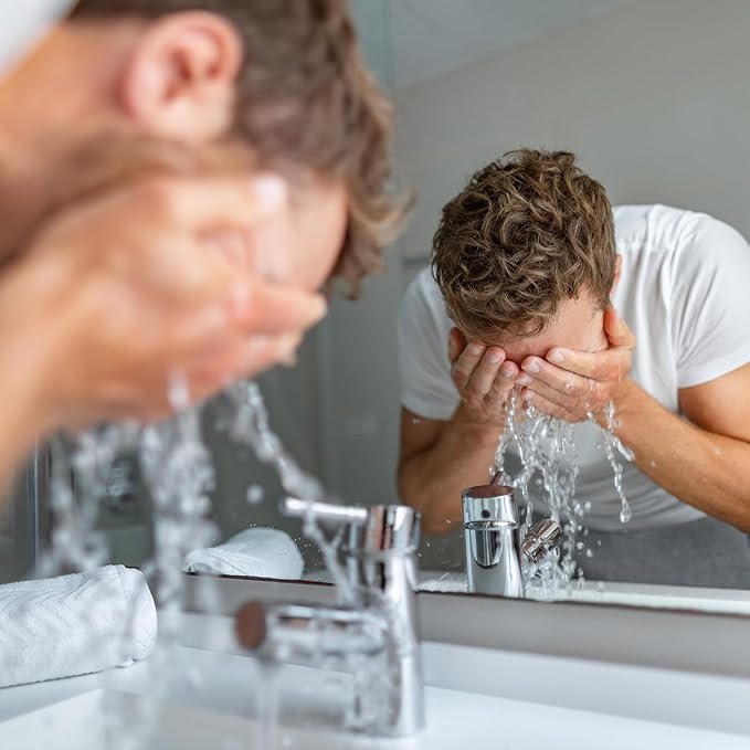 Amazon Basics 3-Step Acne Remedy System Cleanser, 4 Fluid Ounces, 1-Pack