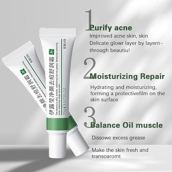 Niacinamide Soothing Cream – Lightweight Hydrating & Calming Moisturizer with Niacinamide, Aloe & Hyaluronic Acid for Face & Body (20g | 1-Pack)