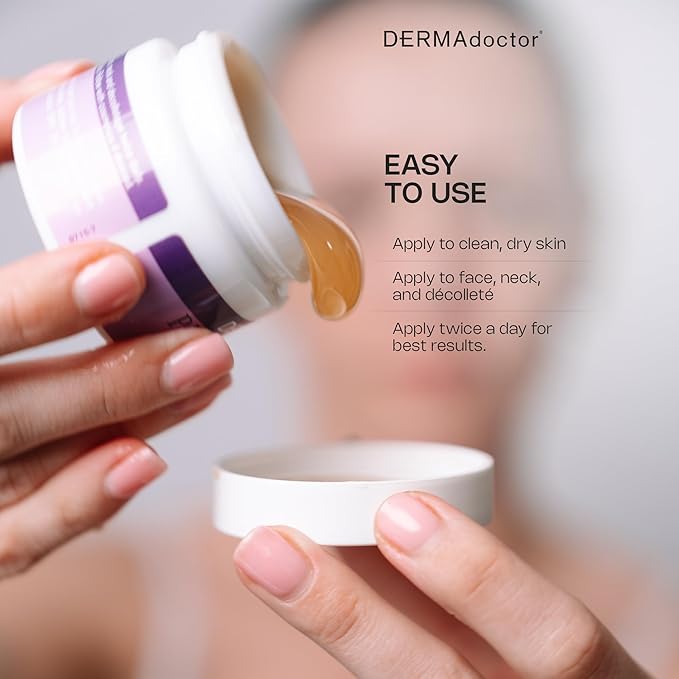 DERMAdoctor Picture Porefect Dermatologist Formulated Oil Free Facial Moisturizer, Pore Minimizer for Acne or Oily Skin, Daily Face Lotion for Men & Women with Zinc & Copper Peptides - 1.69 oz