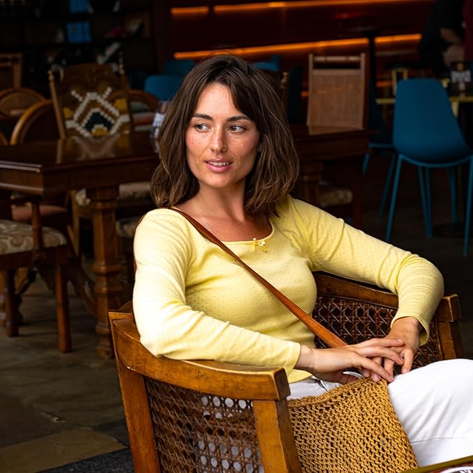 Badger Organic Argan Hair Oil, Restore a Healthy Shine to Dry Brittle Hair, Organic Moroccan Argan Oil Hair Moisturizer/Hair Serum, 2 fl oz Glass Bottle