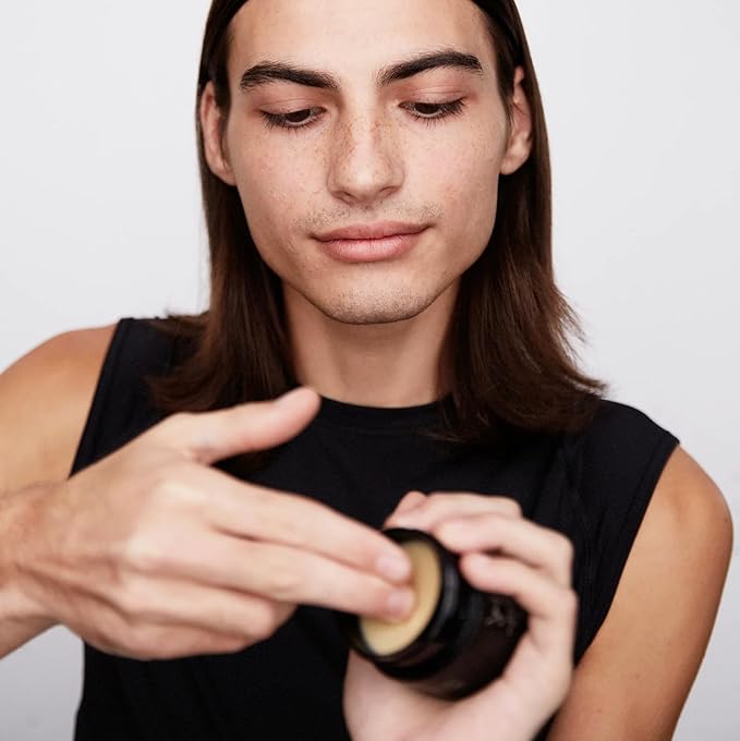 Jillian Dempsey Roomie Hair Pomade: Hair Styling Wax for Men & Women, for Definition, Texture and Hold, Solid Wax That Melts Into a Soft Pomade I Vegan, Clean Beauty